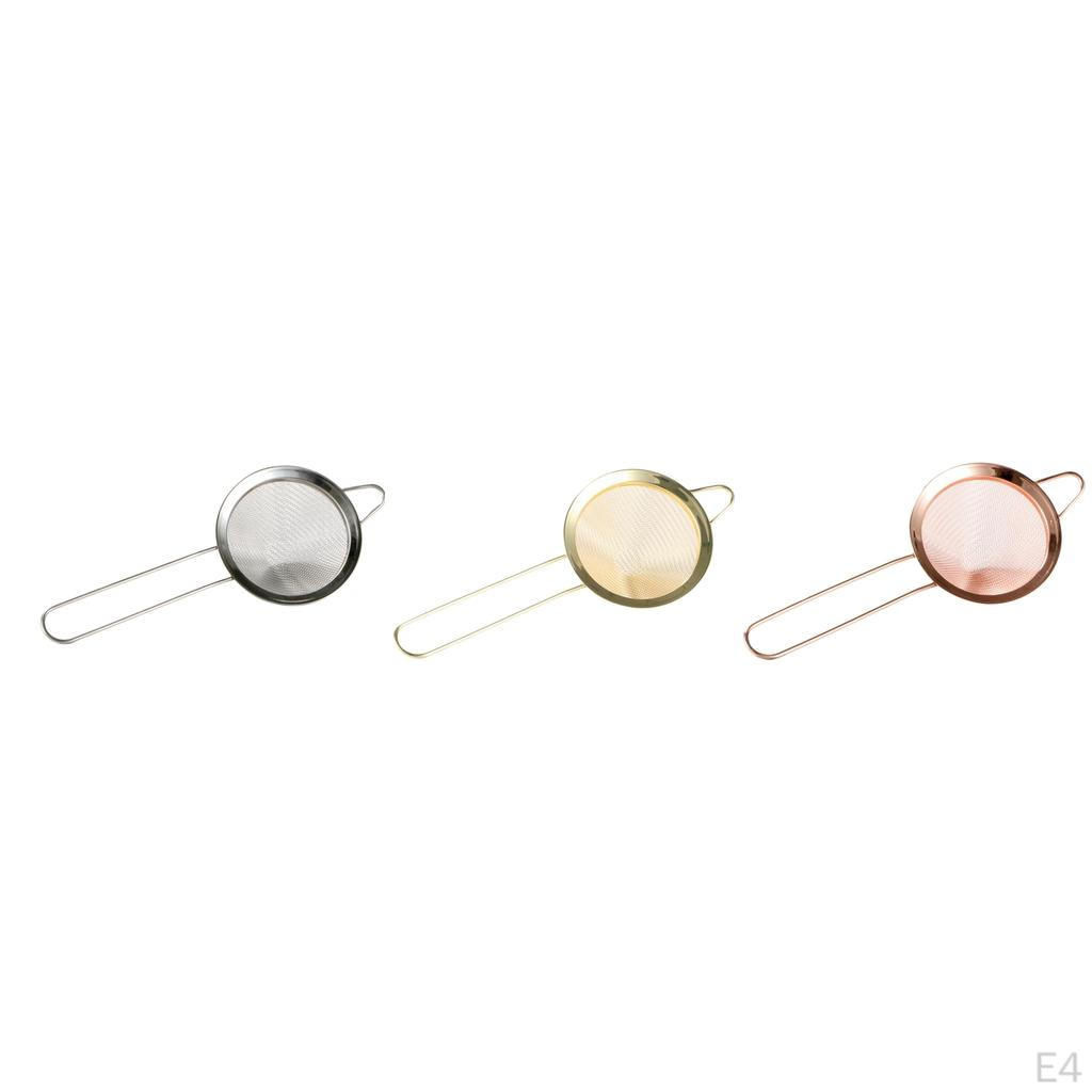 1pc Fine Mesh 85mm Colander Stainless