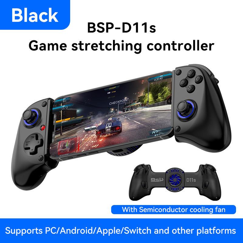 D11 Stretchable Game Controller Hall Trigger Supports Android Phone/Tablet/Switch/PC/iOS/XBOX Streaming Controller