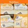 Cute Cat Plush Pillow With Pp Cotton Filling For Living Room Decor