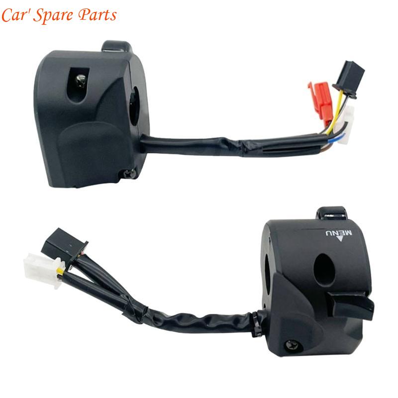 Y4UA Handlebar Switch for NVX155 NMAX15 Horn Button Turn Headlamp Start Switch