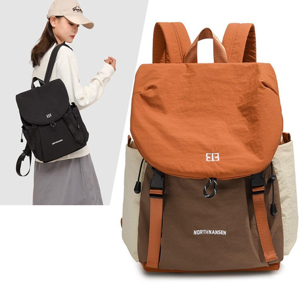 Lightweight Women   Backpack Large Capacity Laptop Book Bag Portable Student Schoolbag  Teenagers