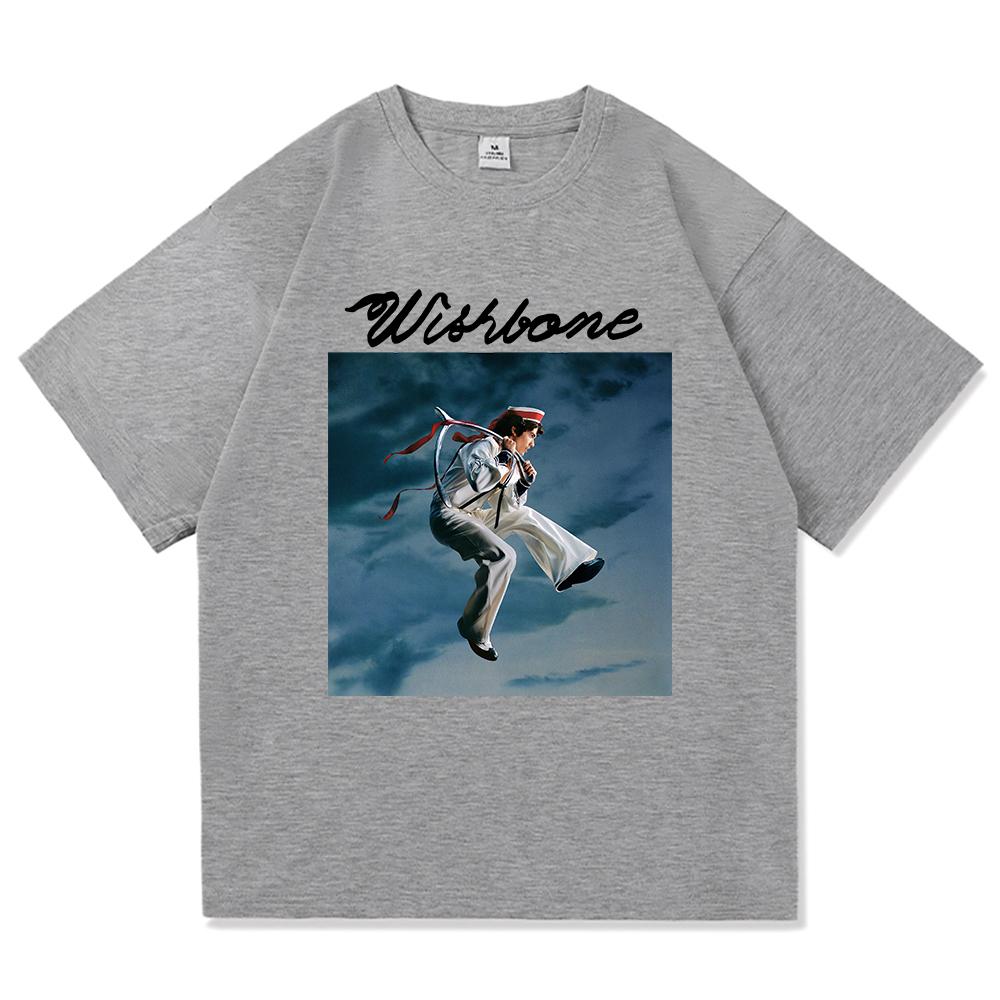 Conan Gray 2025 New Album Wishbone T Shirt Funny Fashion Men/women Clothing Vintage Harajuku High Quality Tops Cotton Tshirts