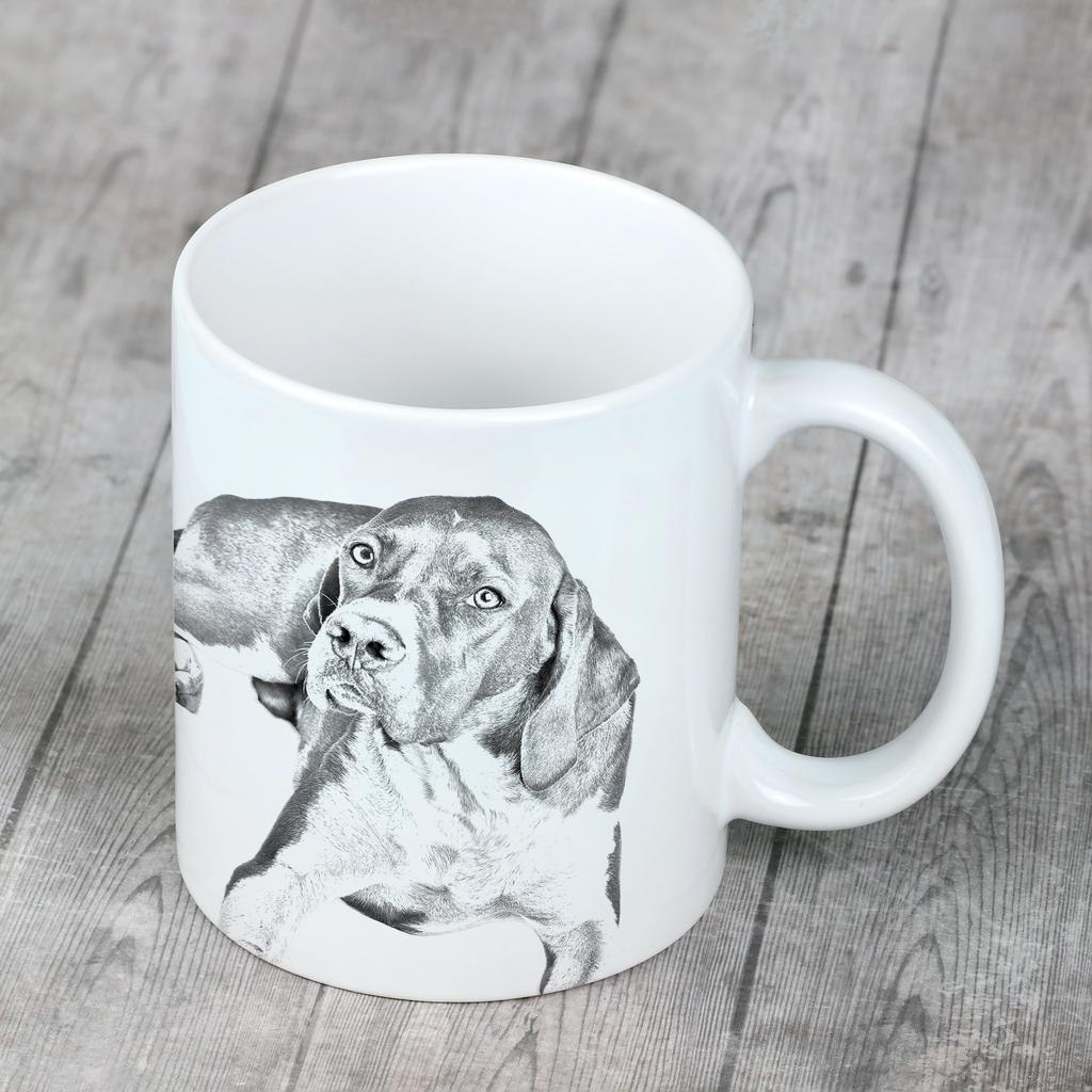 English Pointer I - cup with a dog, personalized cup with a print, a classic gift for everyone from the Art-Dog brand
