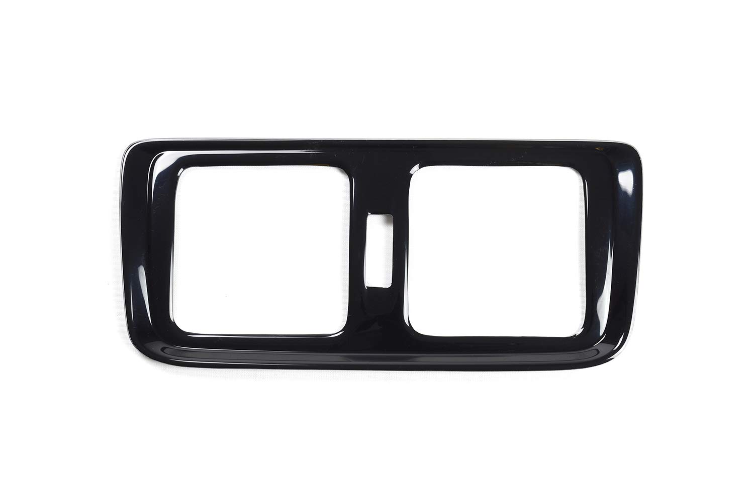 

SecondStage Rear Seat Duct Panel for Toyota Harrier 80 Piano Black Series, (T529BLK)