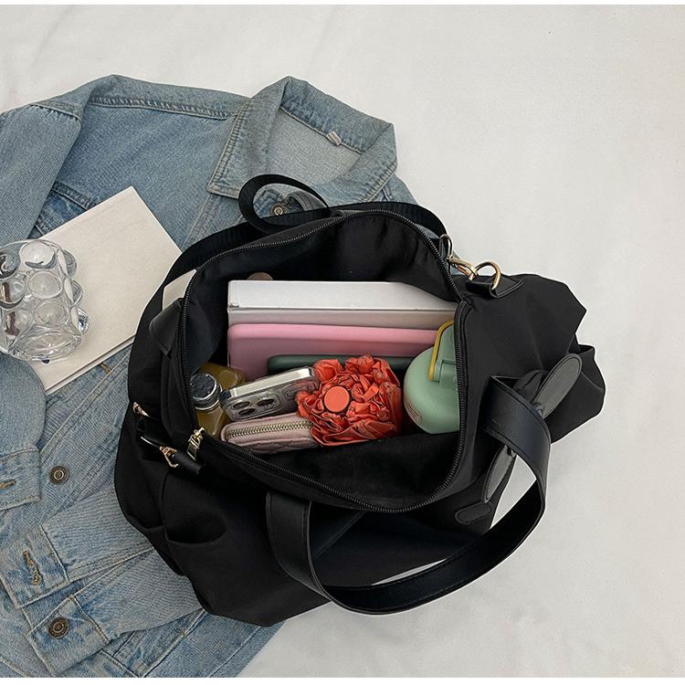 Женская сумка-тоут с рисунком кошки — фото 9