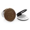 Portable Foldable Handheld Cookie-Shaped Compact Mirror