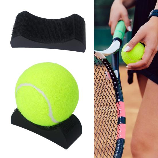 

Tennis Ball Pickup Device for Racket Hands-Free No-Bend Ball Retriever Portable Ball Grabber for Seniors Coaches Players 3pcs