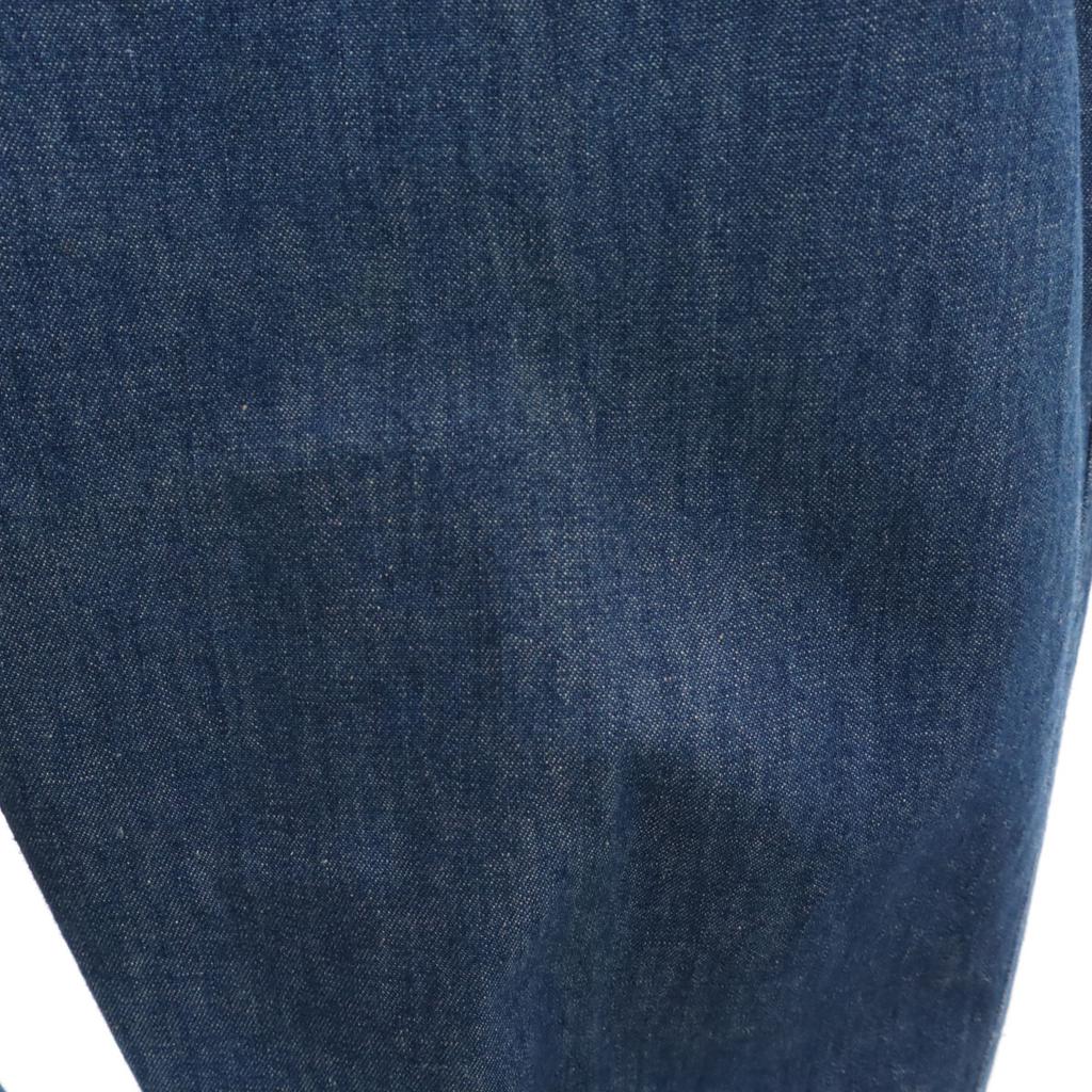 Kingsmood 80s USA Made Vintage 42 Talon Denim Pants W30 Wash Blue Jeans Men's Used