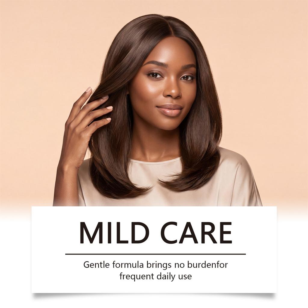 Moisturizing Wig Spray, Special Care Spray for Wigs To Be Smooth and Silky, Tangle-free and Anti-frizz. Less