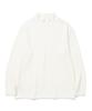 KNITTED Half Turtleneck Long Sleeve Knit Ivory