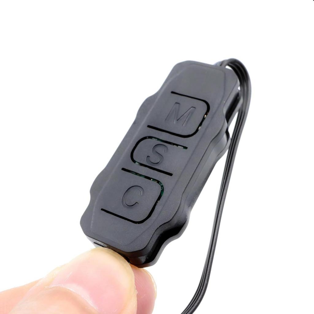 ARGB PC Fans Controller Kit, 5V 3Pin Mini ARGB Splitter, SATA Power RGB PC Fan Controller, Computer RGB Fans Hub Controller,with Multiple Lighting