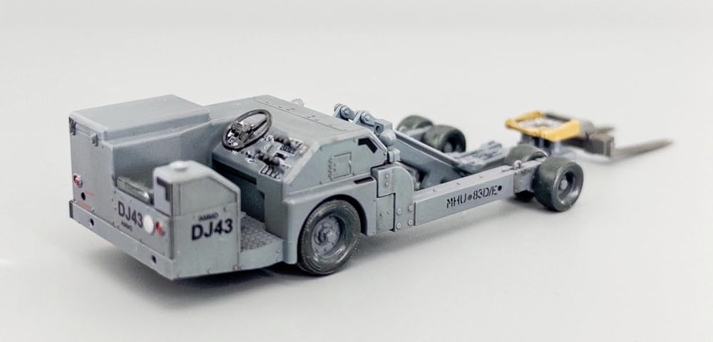 Jimi Model 1/48 U.S. Weapon Loading Cart ZM80160 (Military)