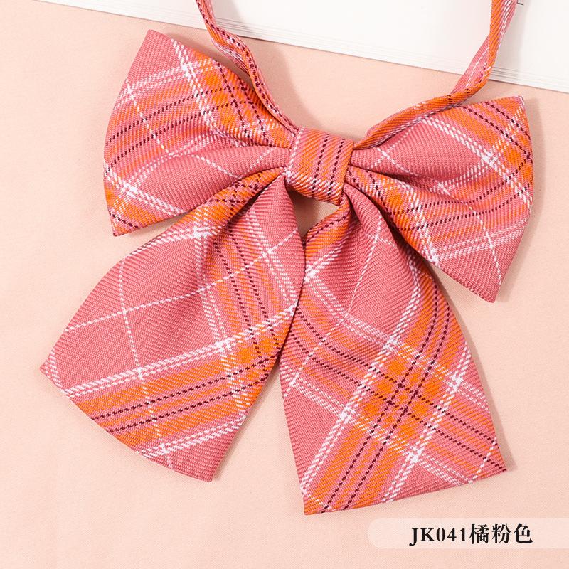 Free Jk Japanese Korean Version Bow Bow Female Collar Flower College Wind Streamer Graduation Photo Male Tie Sailor Suit Tide