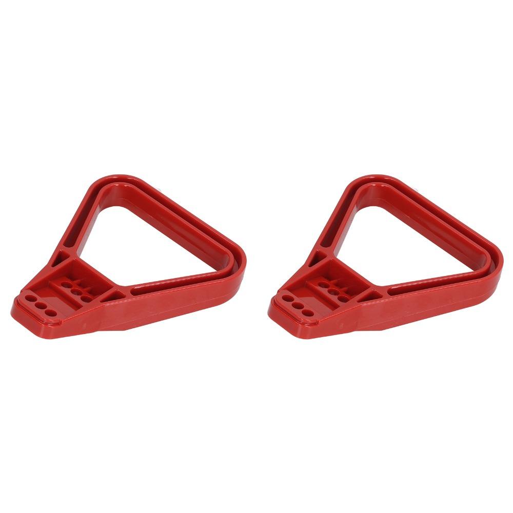 2PCS Red Battery Quick Connector Handle 350 A Power Connector Handle  Solar Panels