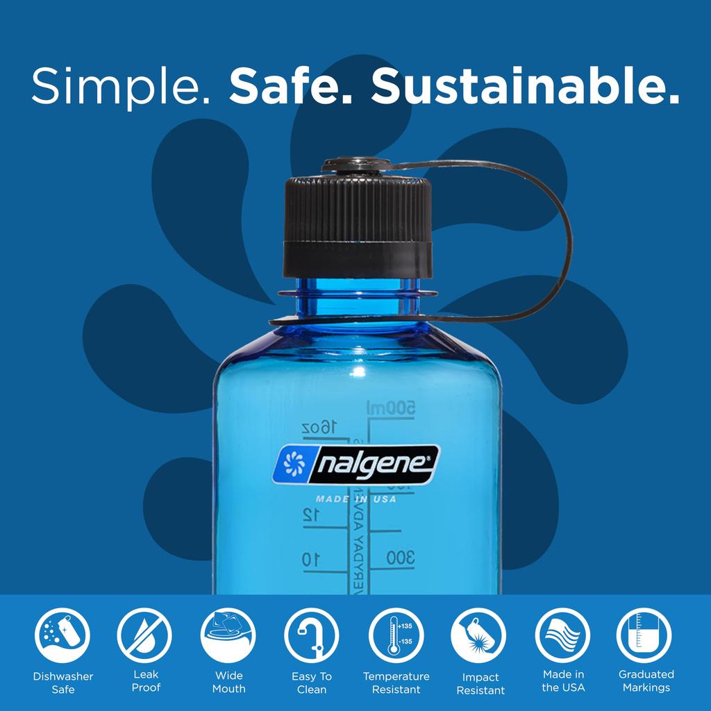 Narrow Mouth Tritan Renew 91671 Slate Blue 0.5L /