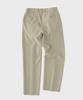 WMC Double-Pleat Wide Slacks_Beige