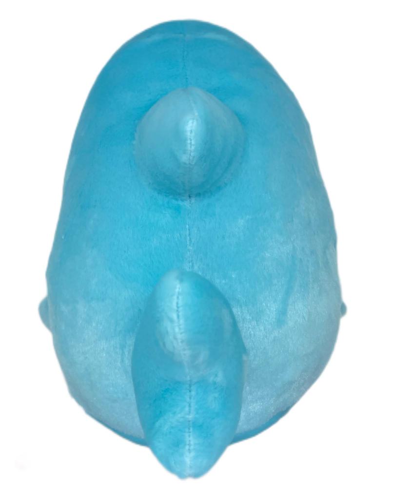 Mofusand Pastellhai Nyan Großes Plüschtier, ca.. 28cm (blau)