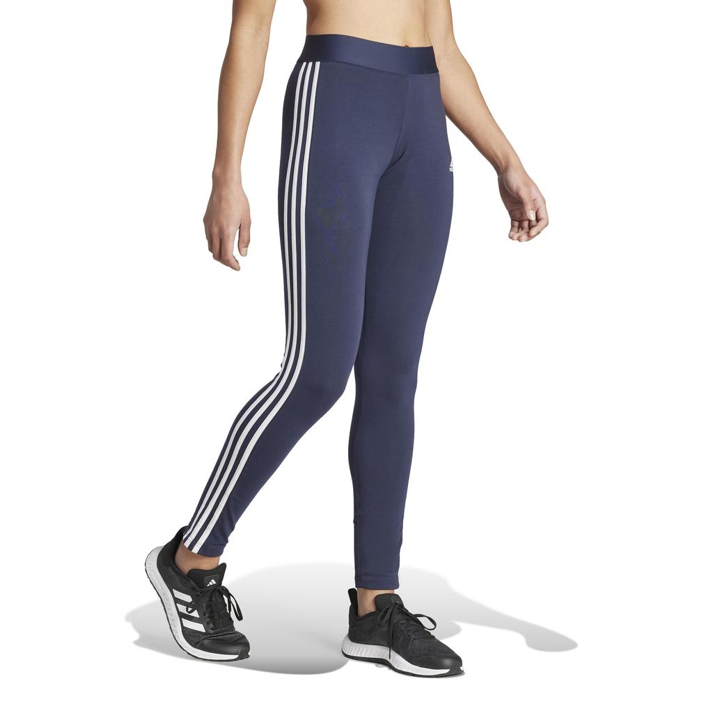 Sports Tights Essentials Cotton Tights 3-Stripes