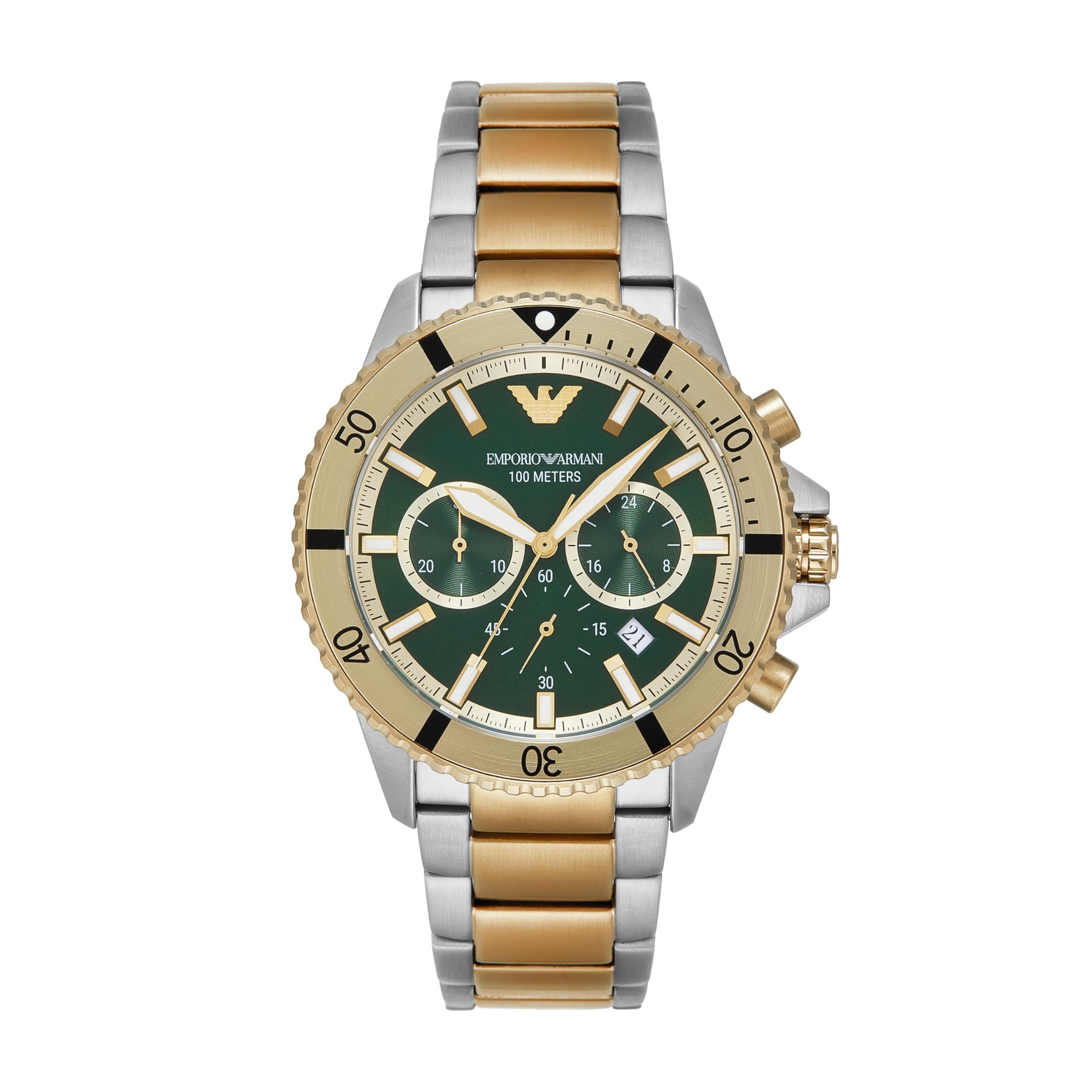

Часы WORLD EXPLORER AR11586 Silver Gold [Emporio Armani] Мужские и