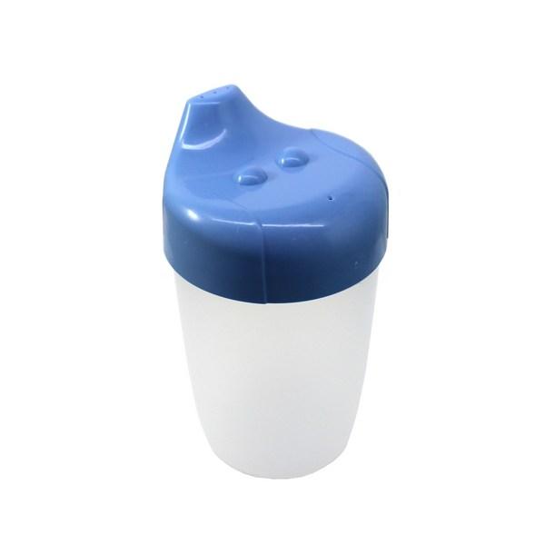 The Born Sucup Hard Spout Cup 250ml, Light Blue, Orange, 1 Set