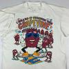 Vintage The California Raisins Men T-shirt White Cotton Tee All Size S-4XL Unisex T-Shirt