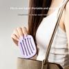 Foldable Self-cleaning Hair Brush Portable Salon Hair Massage Scalp Comb Air Cushion Comb