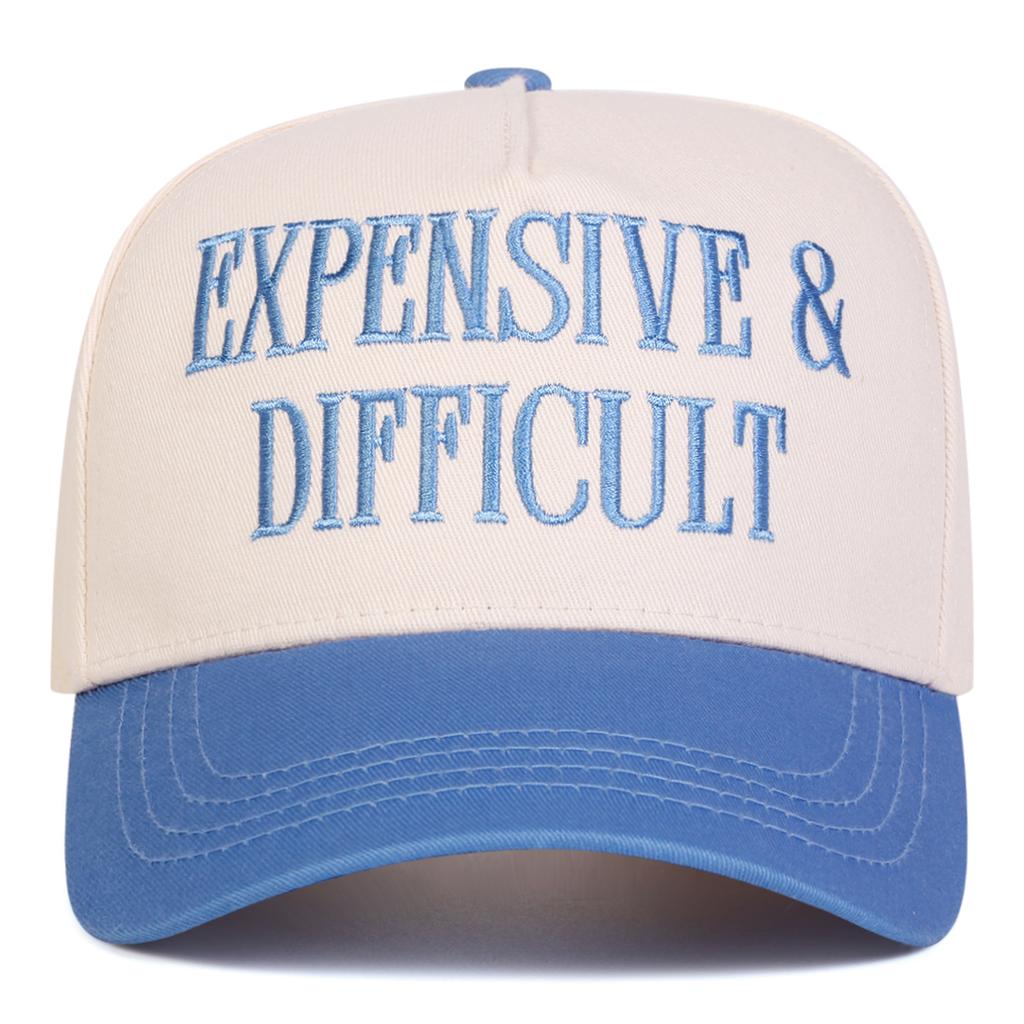 Men Letter Embroidered Patchwork Baseball Cap Five-sided Hat Outdoor Adjustable Sunscreen Leisure Hat Spring Autumn Travel Tourism Beach Vacation