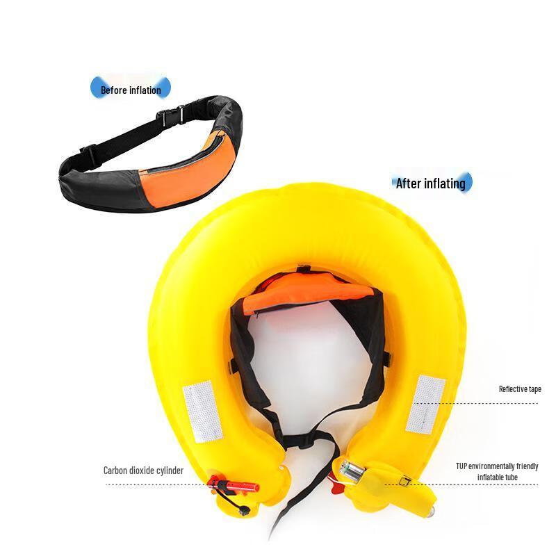 Inflatable Life Belt for Swimming and Water Safety