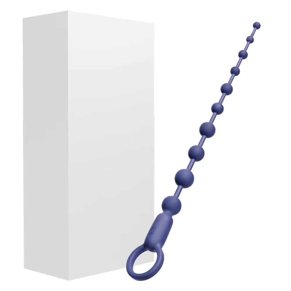 10 Vibrierende Zugperlen Analplugs Offener Anus Vorhof Kleiner Schwanz Arschlochstöpsel Erwachsene Männliche Prostata Massage Erwachsene Sexspielzeuge 18+