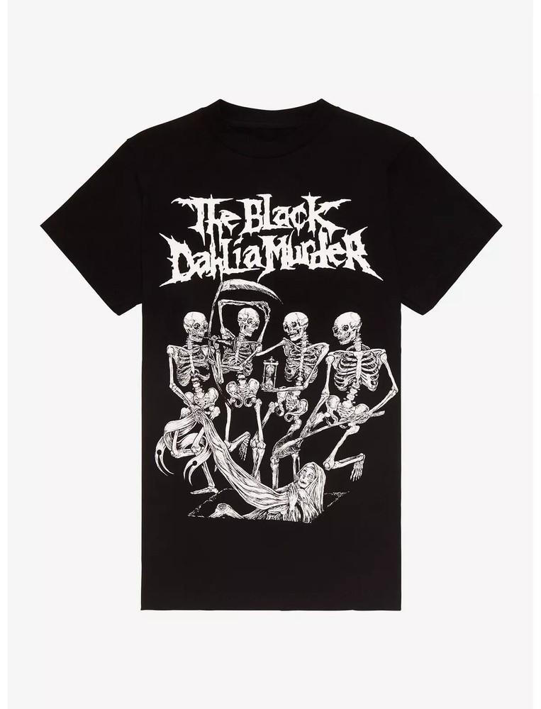 The Black Dahlia Murder T-shirt - Danse Macabre Shirt- Mens Tees Unisex T-Shirt XXXXL