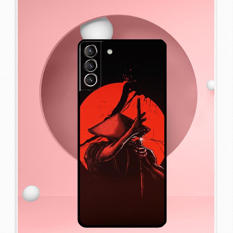 Japanese Samurai Warrior Case For Samsung Galaxy S25 Ultra S20 S21 S22 S23 S24 Plus S9 S10 S24 FE S25 FE Cover Funda