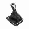 6 Speed Gear Shift Knobs Boot Cover Replacement for Golf MK5 MK6 MK7 Scirroco