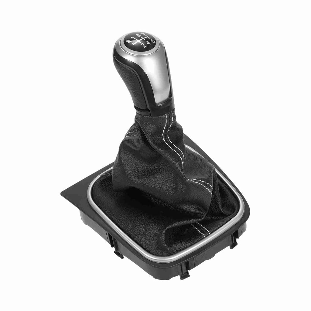 6 Speed Gear Shift Knobs Boot Cover Replacement for Golf MK5 MK6 MK7 Scirroco