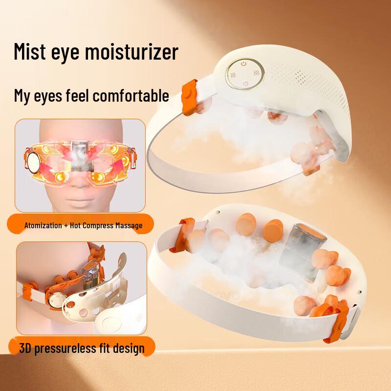 Multi-Function Eye Massager