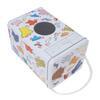 Laundry Detergent Powder Storage Box Simple Unique Cute Household Item Socks Container Organizer