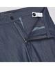 WORTHWHILE MOVEMENT Detachable Cargo Pants (Dark Blue)
