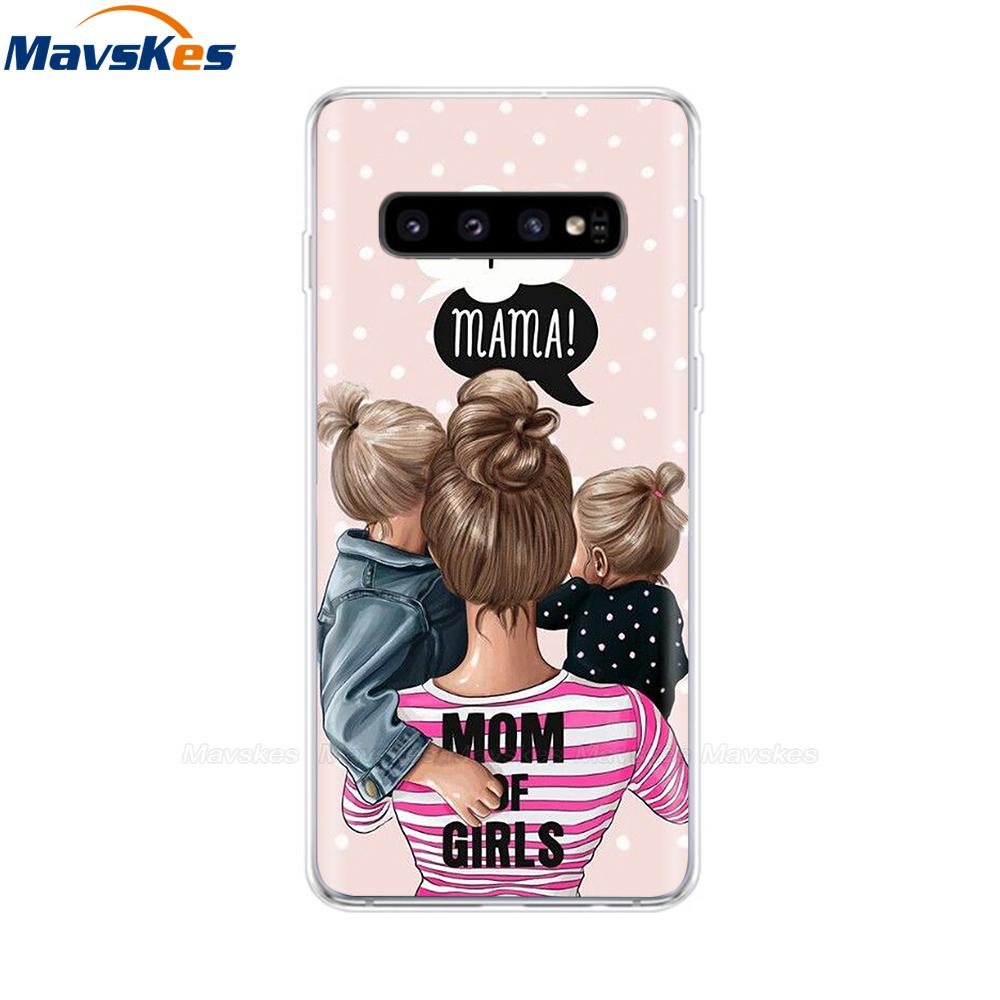 La più recente custodia stampata in TPU per Samsung Galaxy S10 S10 + Coperture del telefono per Samsung S10 Plus S10e Custodie Cover posteriore Paraurti Fundas Coque