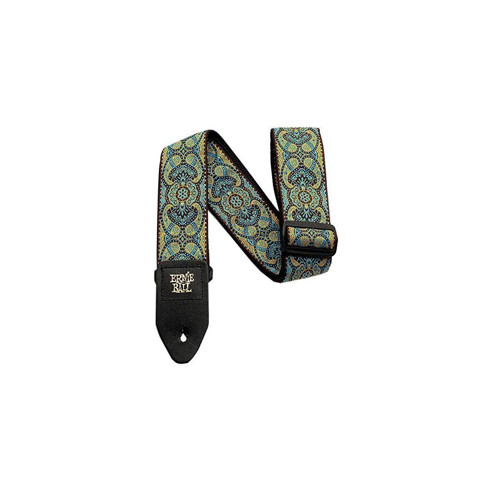 ERNIE BALL (Ernie Ball) Guitar/Bass Strap 4098 Imperial Paisley Jacquard Guitar Strap