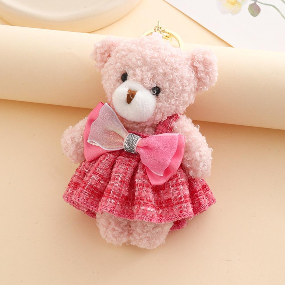 

PP Cotton Bear Plush Ornaments Lifelike Bear Plush Toy Soft Plush Bear Plush Pendant Car Pendant Style K