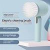 Electric Cleaning Brush Multifunctional Household Kitchen Dishwashing Brush Bathroom Handheld Wireless Folding Cleaning Brush