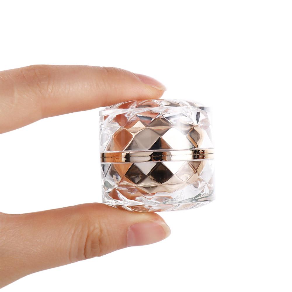 Liquids Travel Refillable Bottles Cosmetic Container Lip Balm Lotion Vials Face Cream Cans Cosmetic Jars Eye Cream Bottles