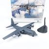 1: 200 Ac-130h Luftgestütztes Kanonenboot Angriffsflugzeug Militär-Enthusiasten Sammlerstücke Heimdekoration Ornamente Geburtstagsgeschenke