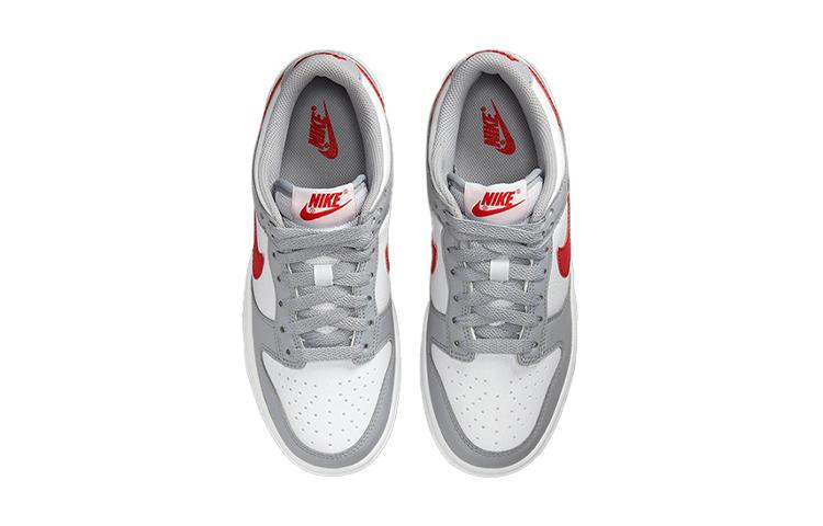Nike Dunk Low GS 'Grey Red' DV7149-001
