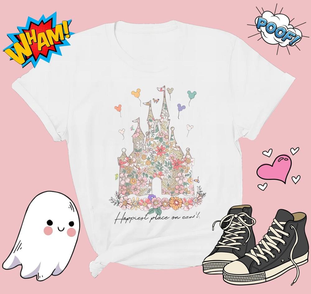 

Футболка Самое счастливое место на Земле Футболка Мужская Женская Унисекс Футболка G716 XL