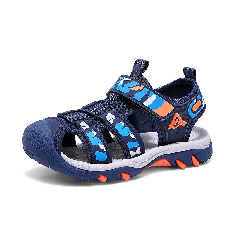Summer Children Beach Sandals Fashion Sneakers For Girls Size 28-39 Boys Footwear Kids Non-slip Sandalias Baby Shoes