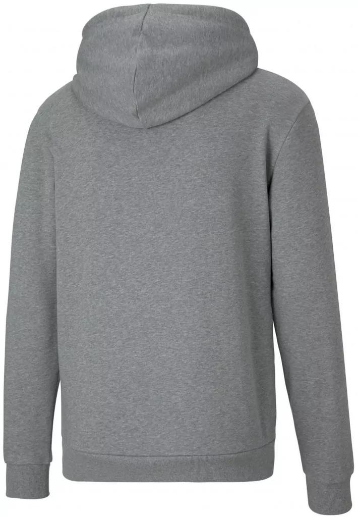 Puma Teamgoal 23 Casuals Hoody Medium Gray Men-Heather 68% Cotton/ 32% Polyester [656580 33] Size 3XL