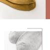 Loose Solid Cold Perfect for and Cream [KYULM7] Socks, Cute, Cotton, Thick, Weather, Warm, Commuting, Spring, Autumn, Winter, Stylish, Soft, Simple,