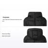 White Casual Commuter Classic Simple Comfortable Versatile Stretchy Goose Down Warm Hooded Jacket Women Outerwear Black F11W543916FBK