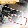 X Autohaux No.1112143G00 Automobiles Oil Pan Gasket for Nissan Pickup 1998-2005 1 Pc Car Accessories Auto Replacement Parts