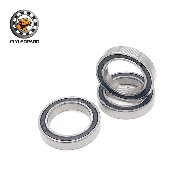 In-stock 6900 2RS Thin-walled Deep Groove Ball Bearing, 10x22x6, High-speed Motor Bearing with Blue Rubber Seal.